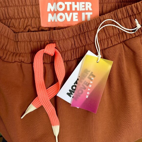 NWT MOTHER DENIM Women's Knock Out Ankle Pant Mocha Bisque 100% Cotton Sz S $188 - Picture 10 of 16